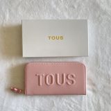 5A Simple Solid Color Brenda Wallet Pink