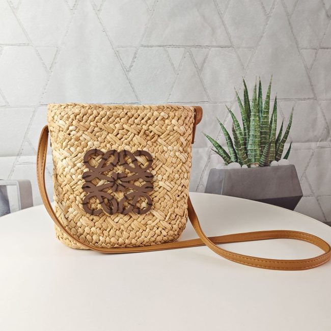 5A Drawstring Bucket Shoulder Bag