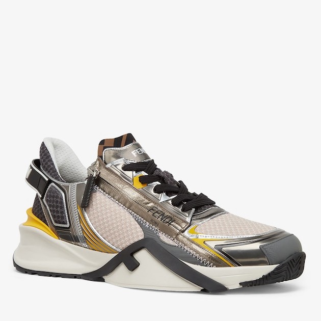 25SS FLow Nylon Low Top Men's Sneakers