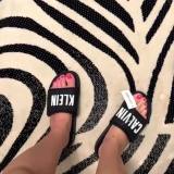 5A Casual Slide Slippers Black