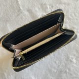 5A Simple Solid Color Brenda Wallet White