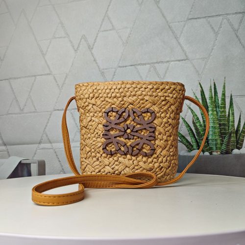 5A Drawstring Bucket Shoulder Bag