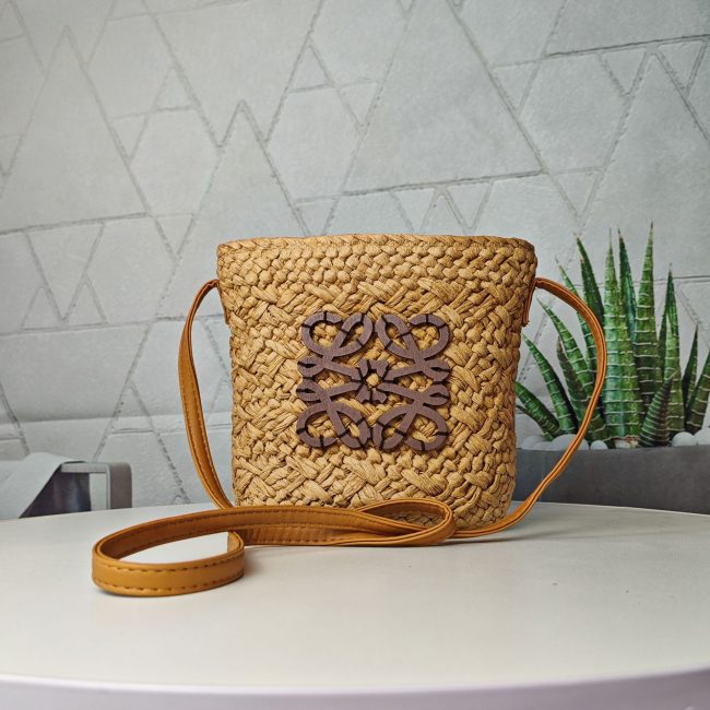5A Drawstring Bucket Shoulder Bag