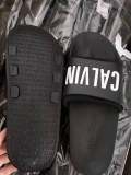 5A Casual Slide Slippers Black