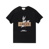 adult 100% Cotton casual Print short sleeved Crewneck t shirt Tees Clothing oversized China Size