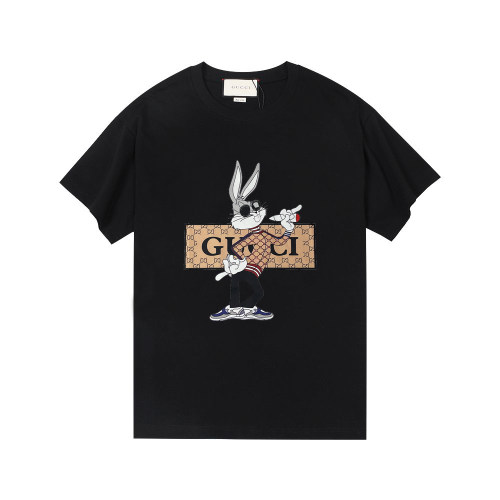 adult 100% Cotton casual Print short sleeved Crewneck t shirt Tees Clothing oversized China Size