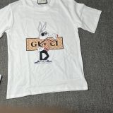 adult 100% Cotton casual Print short sleeved Crewneck t shirt Tees Clothing oversized China Size