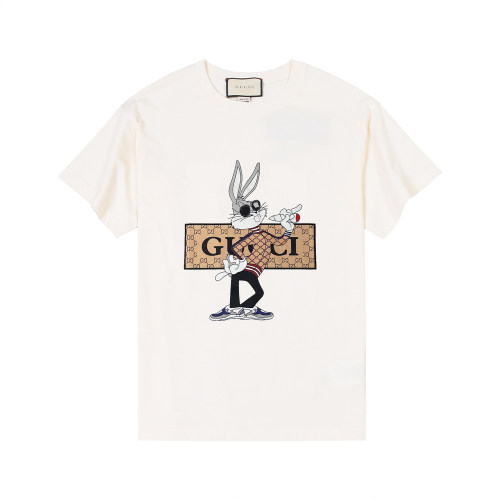 adult 100% Cotton casual Print short sleeved Crewneck t shirt Tees Clothing oversized China Size