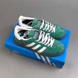 Handball Spezial Retro Low Top Skate Sneakers Green IF7086