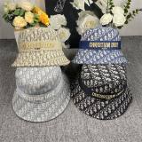 5A Oblique Small Brim Bucket Hat