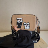 Women's Wide Shoulder Strap Crossbody Bag Shoulder Bag Colorful 46130