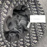 5A Oblique Small Brim Bucket Hat