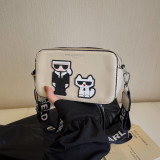 Women's Wide Shoulder Strap Crossbody Bag Shoulder Bag Colorful 46130