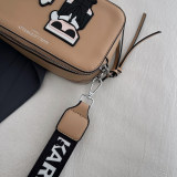 Women's Wide Shoulder Strap Crossbody Bag Shoulder Bag Colorful 46130