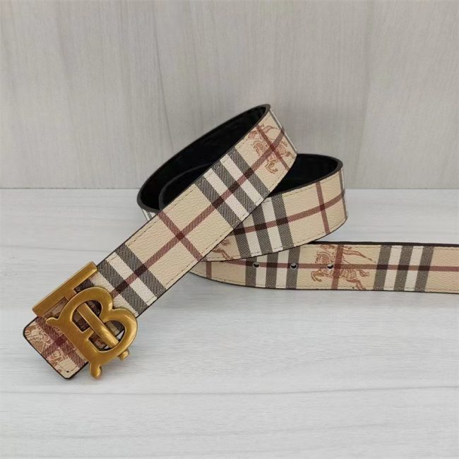 5A Classic Plaid Belt