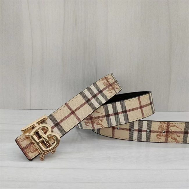 5A Classic Plaid Belt