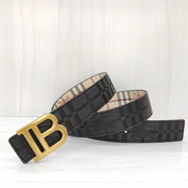 5A Classic Plaid Belt