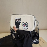 Women's Wide Shoulder Strap Crossbody Bag Shoulder Bag Colorful 46130