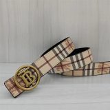 5A Classic Plaid Belt