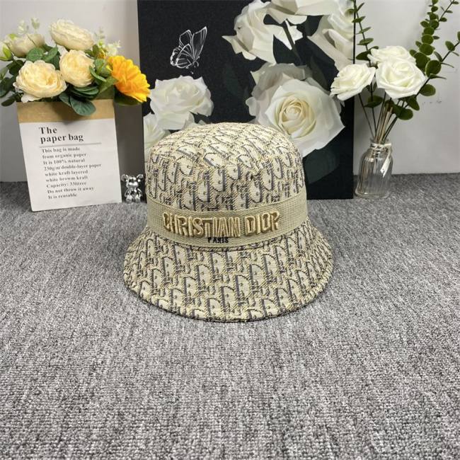 5A Oblique Small Brim Bucket Hat