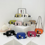 Women's Wide Shoulder Strap Crossbody Bag Shoulder Bag Colorful 46130