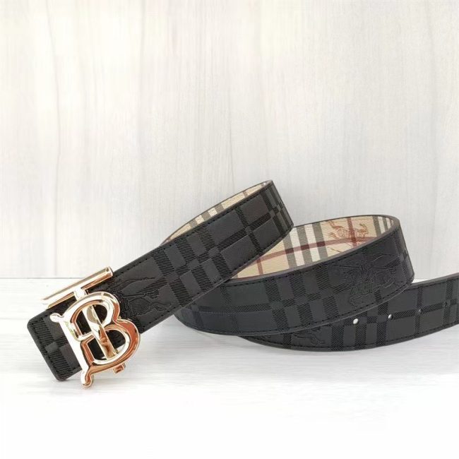 5A Classic Plaid Belt
