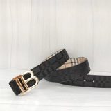 5A Classic Plaid Belt