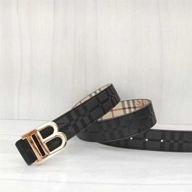 5A Classic Plaid Belt