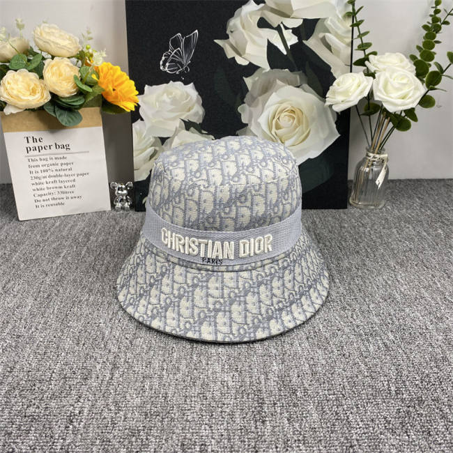 5A Oblique Small Brim Bucket Hat