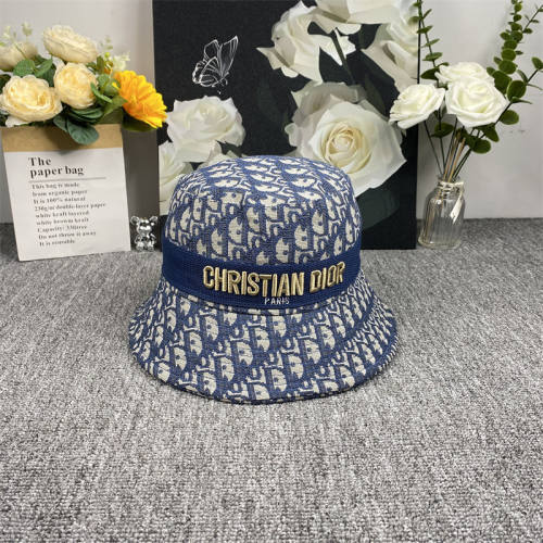 5A Oblique Small Brim Bucket Hat