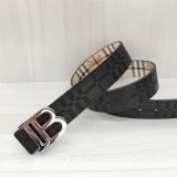 5A Classic Plaid Belt