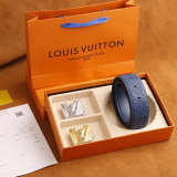 5A Double Buckle Embossed Belt Gift Box