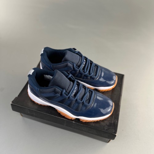 5A Jordan 11 Retro Low Basketball Shoes