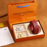 5A Double Buckle Embossed Belt Gift Box