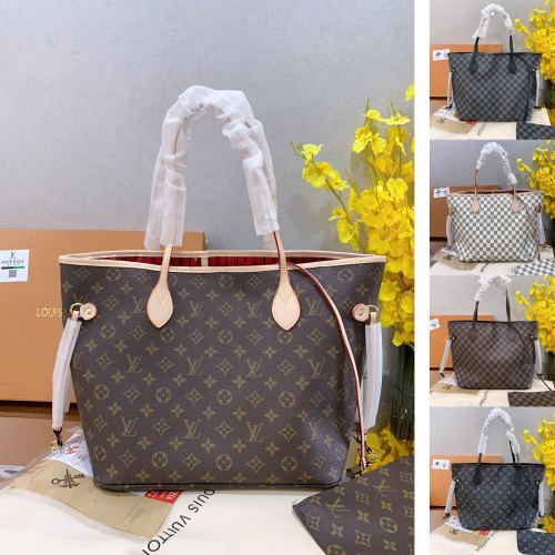 5A Neverfull handbag Tote Bag 45*18*30cm