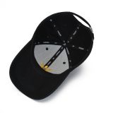 5A Embroidered Logo Cotton Baseball Cap