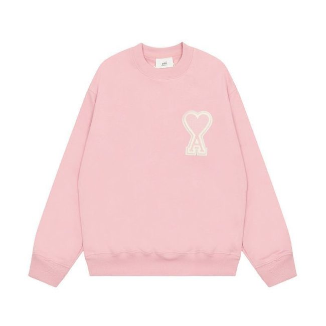 5A Simple Versatile De Coeur Sweatshirt