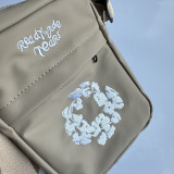5A Denim Tears Shoulder Bag