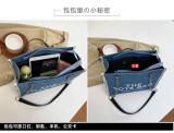 5A Women's The Denim Chain Tote Bag