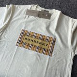 Men's adult 100% Cotton casual Print short sleeved Crewneck t shirt Tees Off white China Size