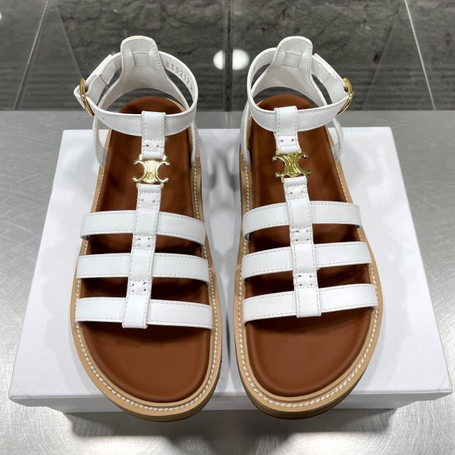 5A Women's Tippi Slide In Calfskin Sandals