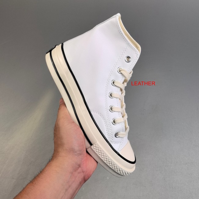 5A Leather Chuck Taylor All Star 70 Hi Sneakers