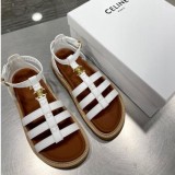 5A Women's Tippi Slide In Calfskin Sandals