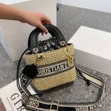 5A Women's Wicker Bag Handbag