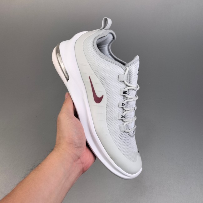 5A Air Max Axis Light Silver – Retro Mesh Running Shoes AA2168-107