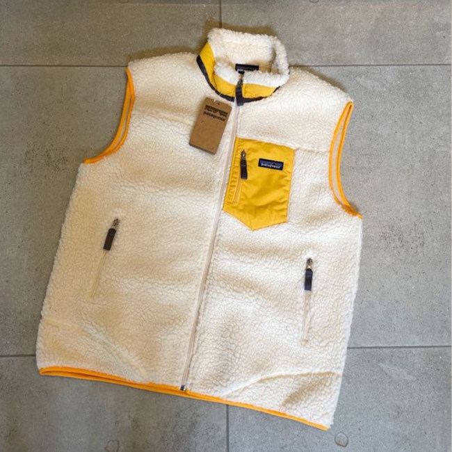 5A Autumn Winter Men's Fleece Vest