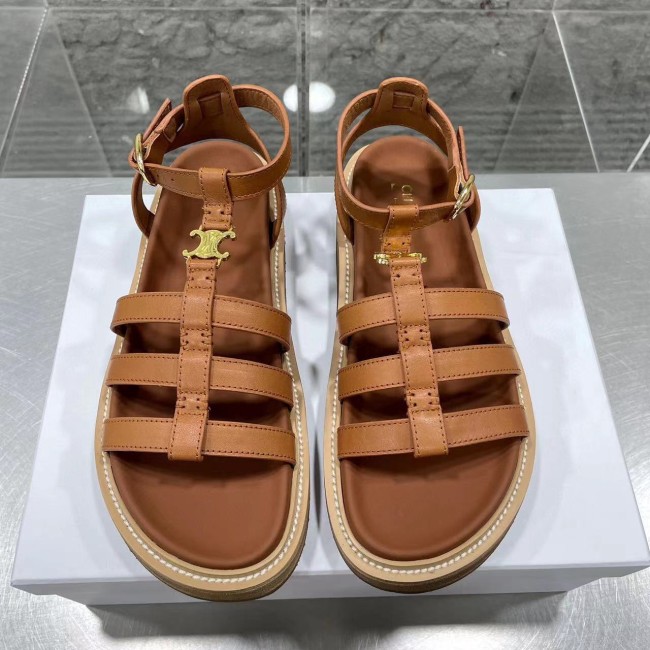5A Women's Tippi Slide In Calfskin Sandals