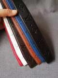 5A Men's Embossed Logo Belt
