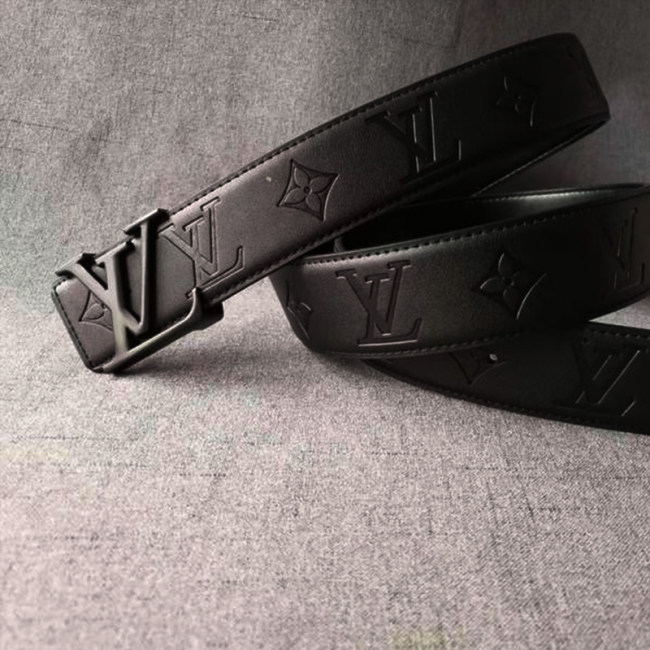 5A Men's Embossed Logo Belt