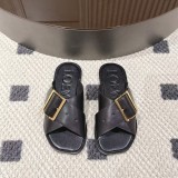5A Petal Belt Slippers